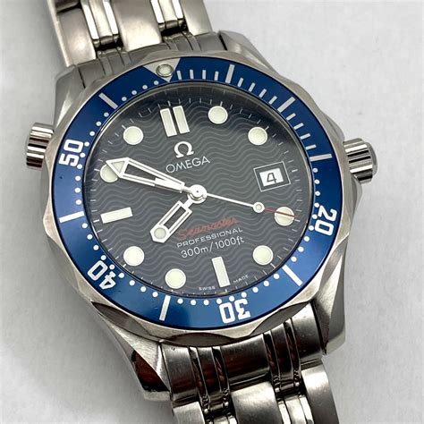 omega seamaster professional strap size.